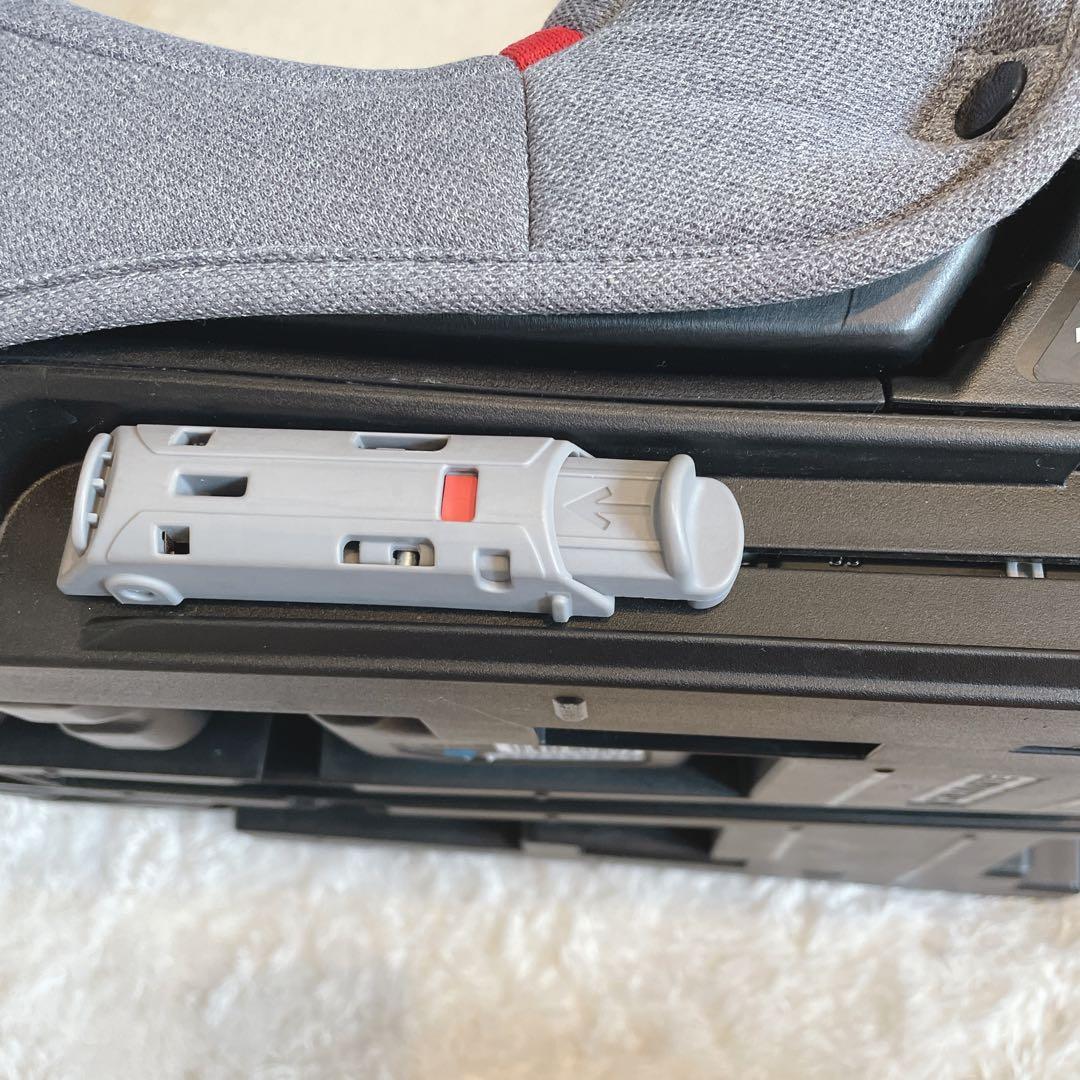 AILEBEBE パパットグランス ジュニアシート グレー　isofix対応