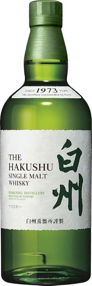未開栓　白州 THE HAKUSHU シングルモルトウイスキー　700ml サントリー シングルモルト ウイスキー 白州 THE HAKUSHU Story of the