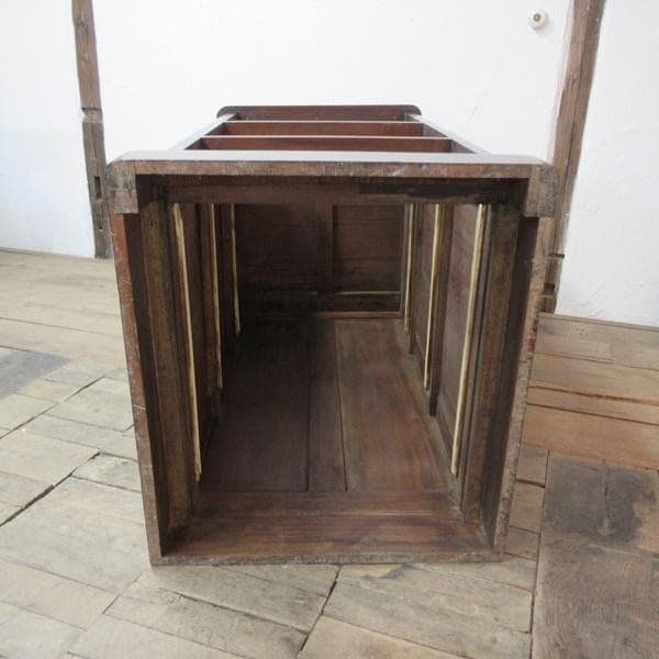 イギリス アンティーク 家具 ファイルキャビネット チェスト 英国