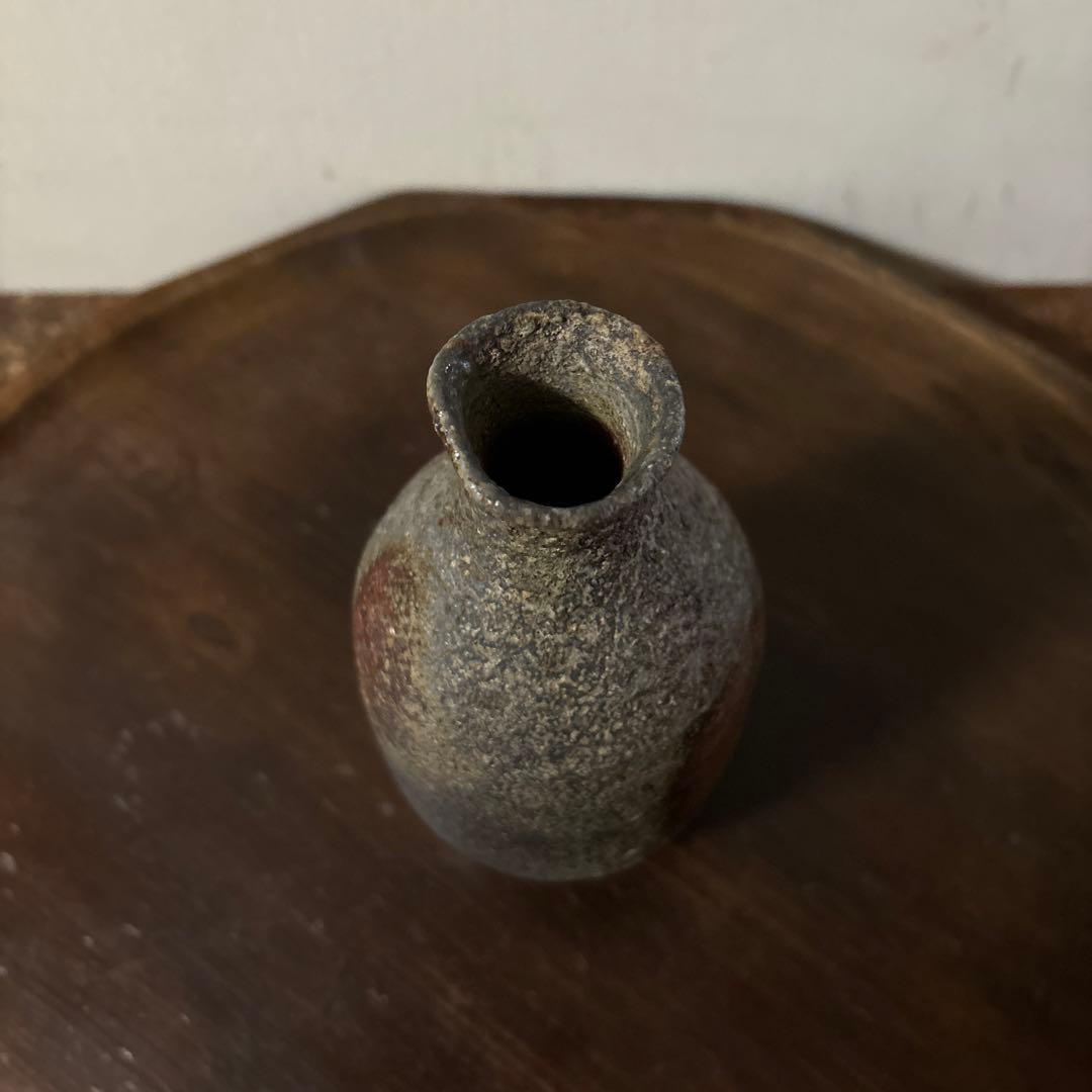 時代備前徳利 江戸後期頃 花入 アンティーク 古美術 伊万里 唐津 骨董 李朝