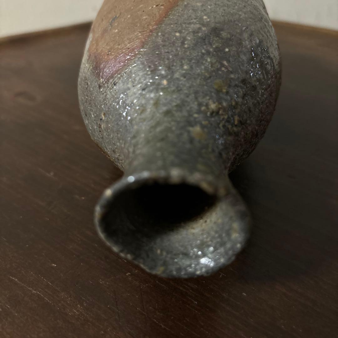 時代備前徳利 江戸後期頃 花入 アンティーク 古美術 伊万里 唐津 骨董 李朝