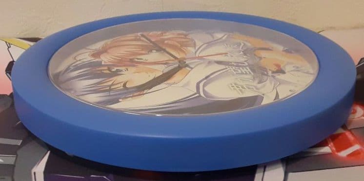 動作確認済み！　入手困難！　希少！　当時物！　君が望む永遠　壁掛け時計