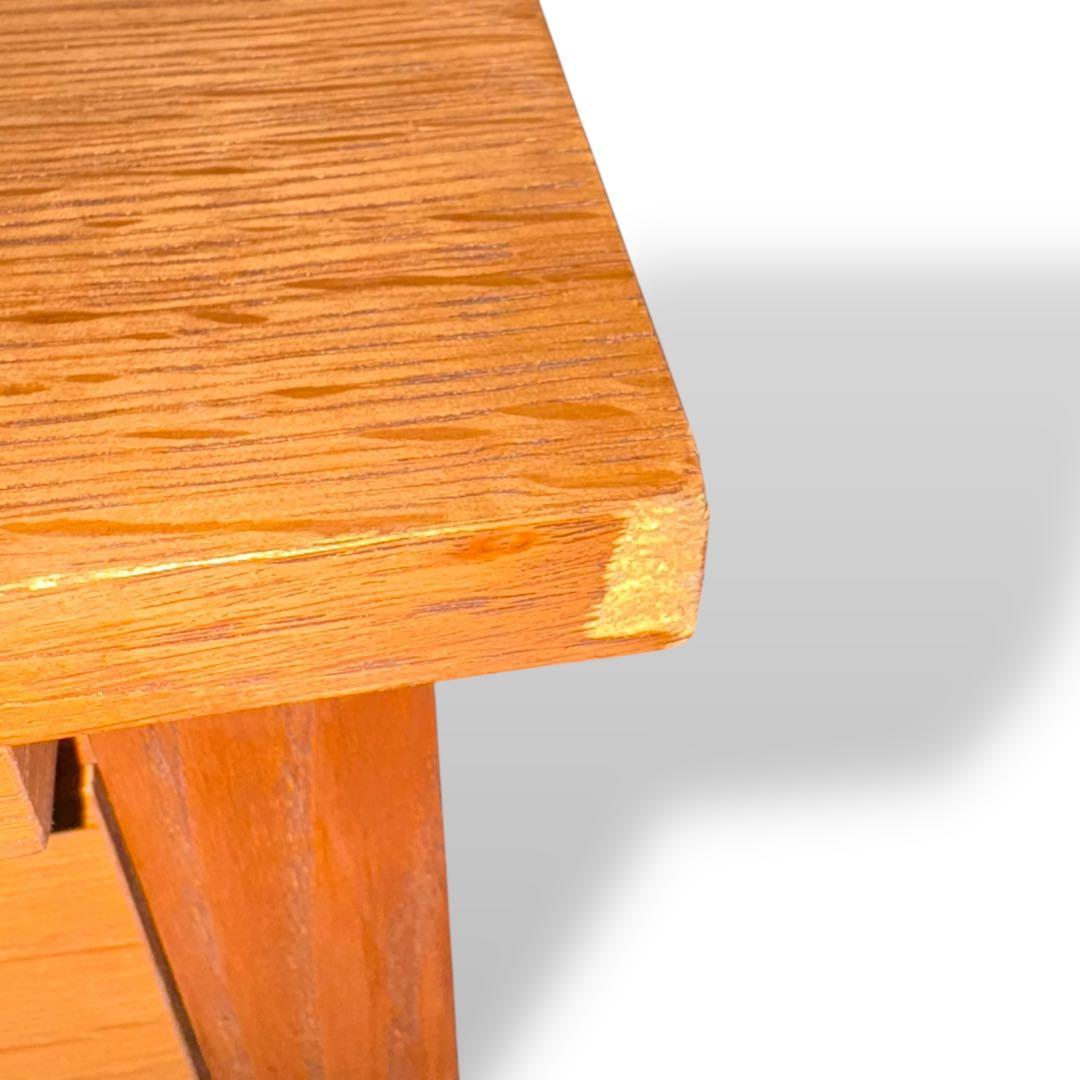 ウニコ unico 北欧家具 ワークデスク シンプルモダン ナラ材 ①デスクのみ