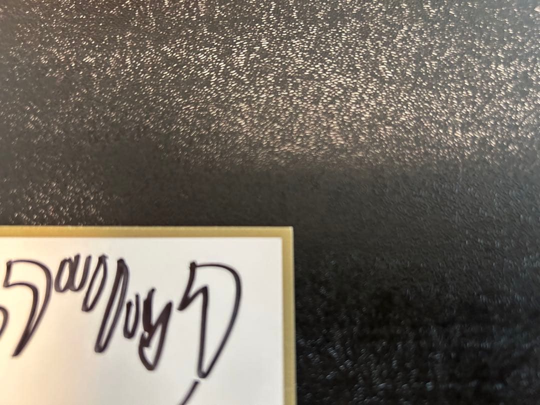 激レアフジファブリック志村正彦他直筆サイン