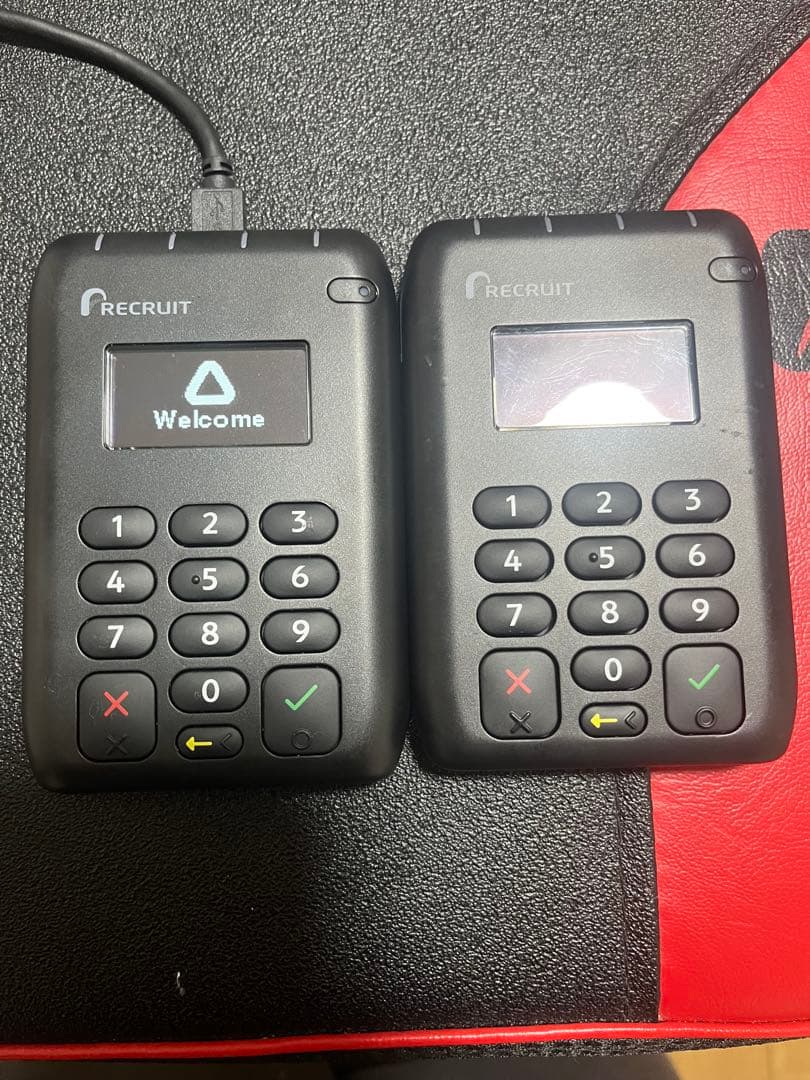 Air PAY エアペイ カードリーダー RECRUIT リクルート おまけ付き