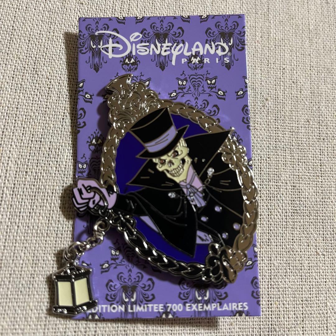 パリディズニー LE ファントムマナー レイヴンズウッド ランプ