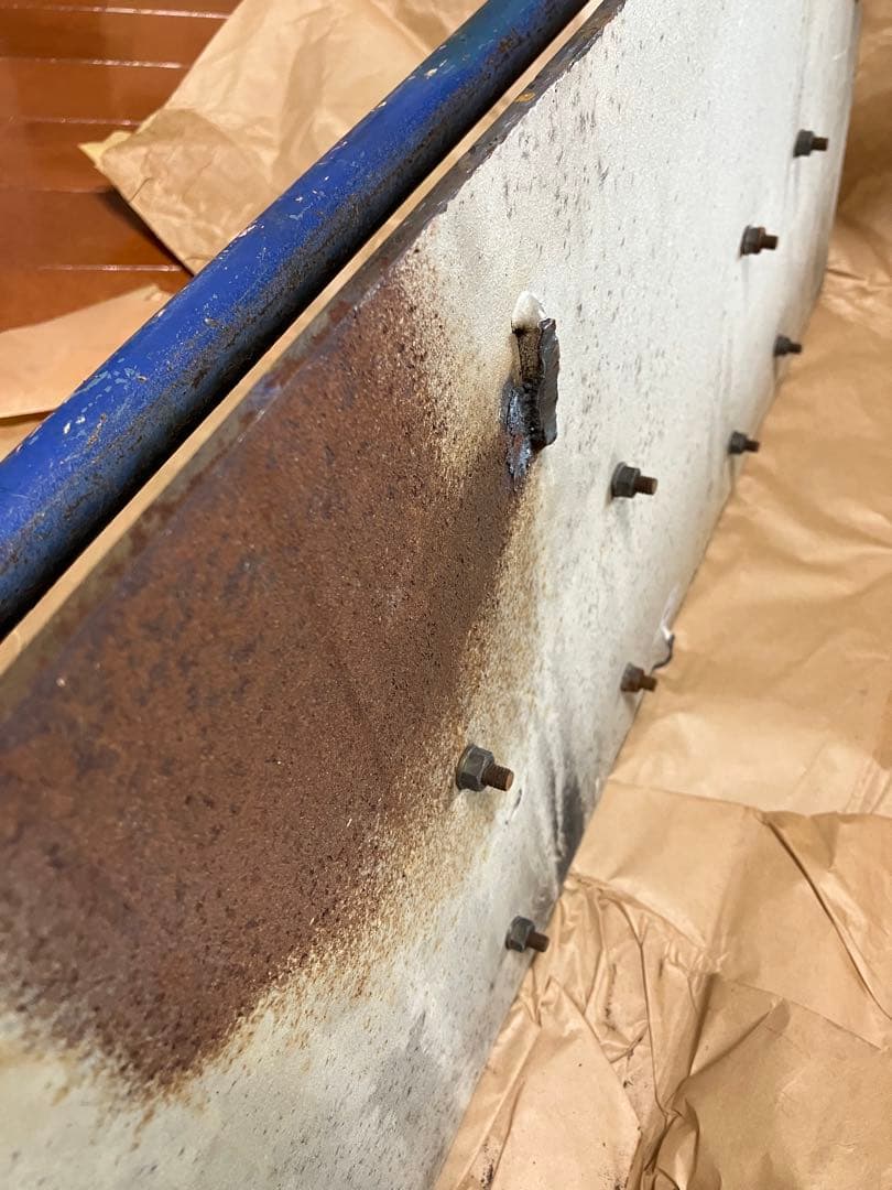 鉄道部品　ナンバープレート