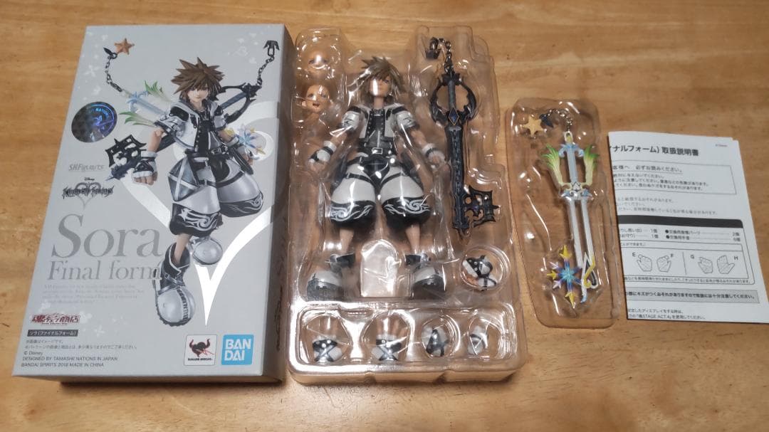 S.H.Figuarts キングダムハーツ ソラ ファイナルフォーム 魂ウェブ 2020年1月の記事一覧 - GAME Watch