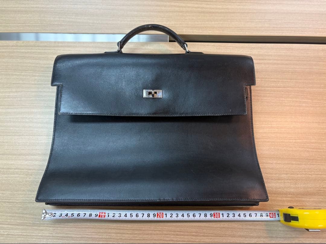 上*司様 エルメス　レザー ビジネスバッグ
