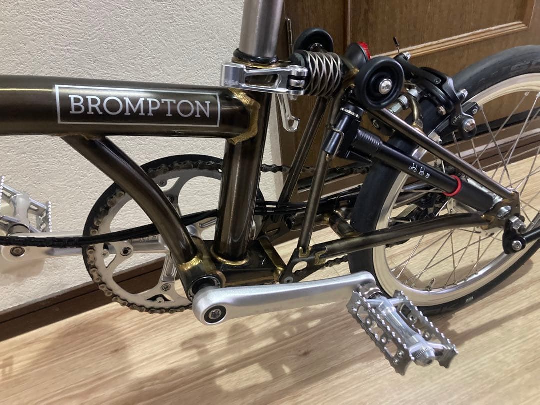 BROMPTON C-LINE ピカデリーブルー 2022年製 2X3S