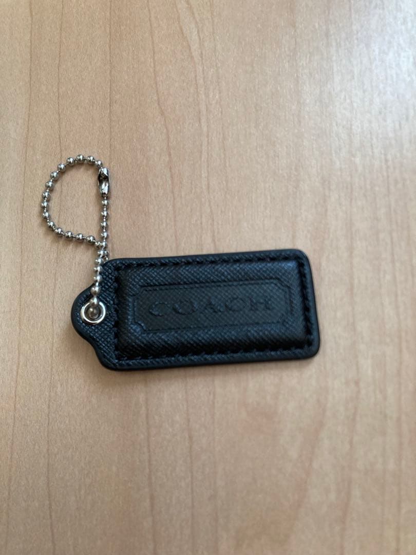 t*a様 COACH コーチ　ビジネスバッグ ブラック レザー