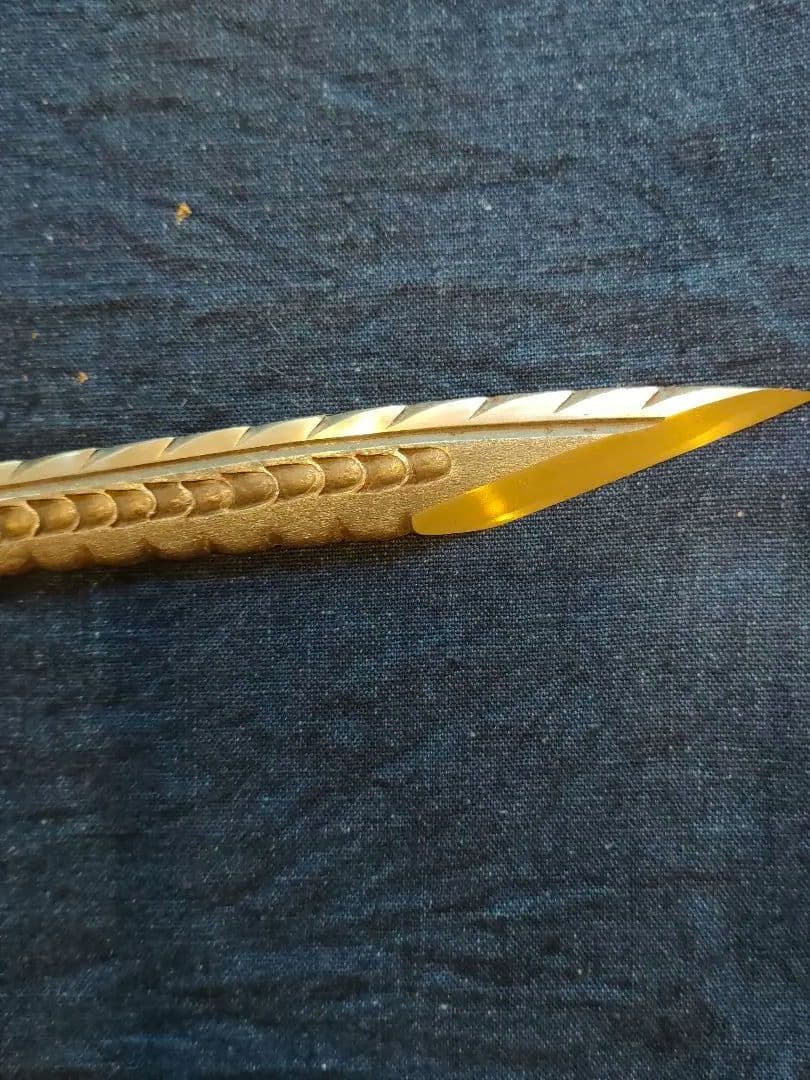 ナイフ　龍　2本セット　藤原良明作