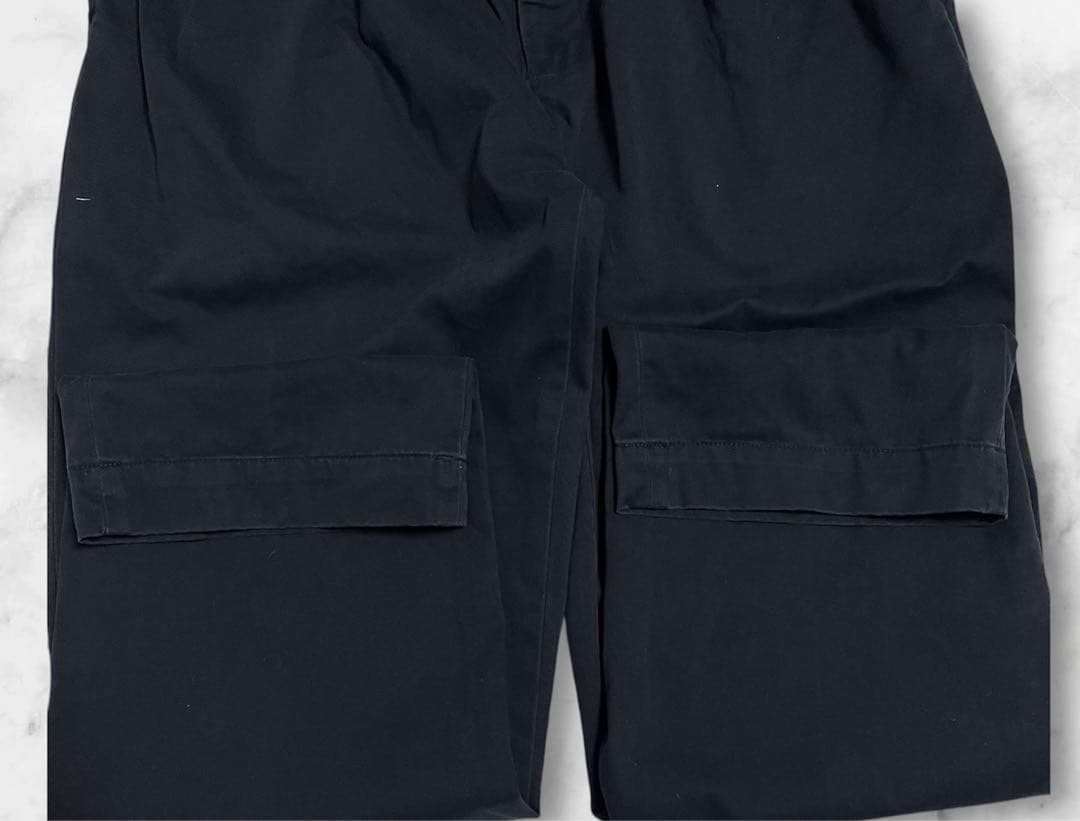 美品 90s ポロチノ W36 L30 ANDREW PANT ネイビー - メルカリ