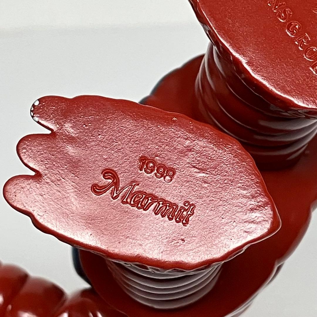 マーミット ビニパラベビー 魔神バンダー ソフビ 1998