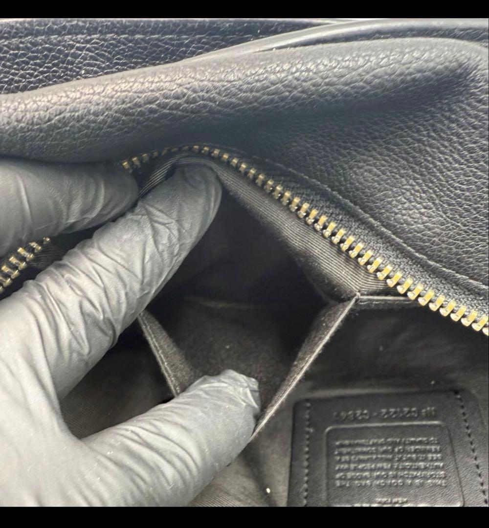 ゆ*ん様 coach コーチ ビジネスバッグ　ベケット　大容量　 A4可　肩掛け