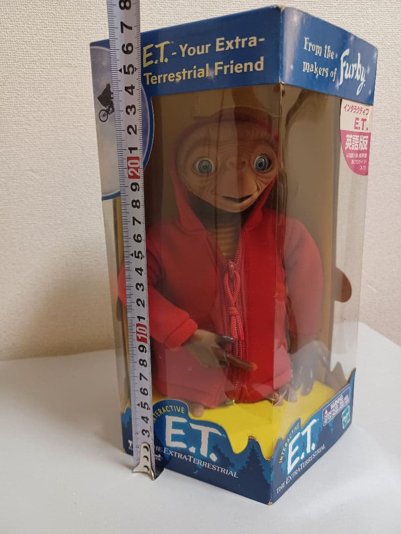 希少　ファービー　E.T　インタラクティブ トーキング フィギュア