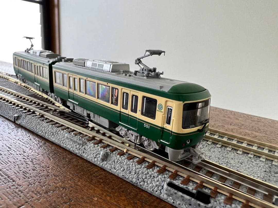 MODEMO NT74 江ノ島電鉄新500形(M車)