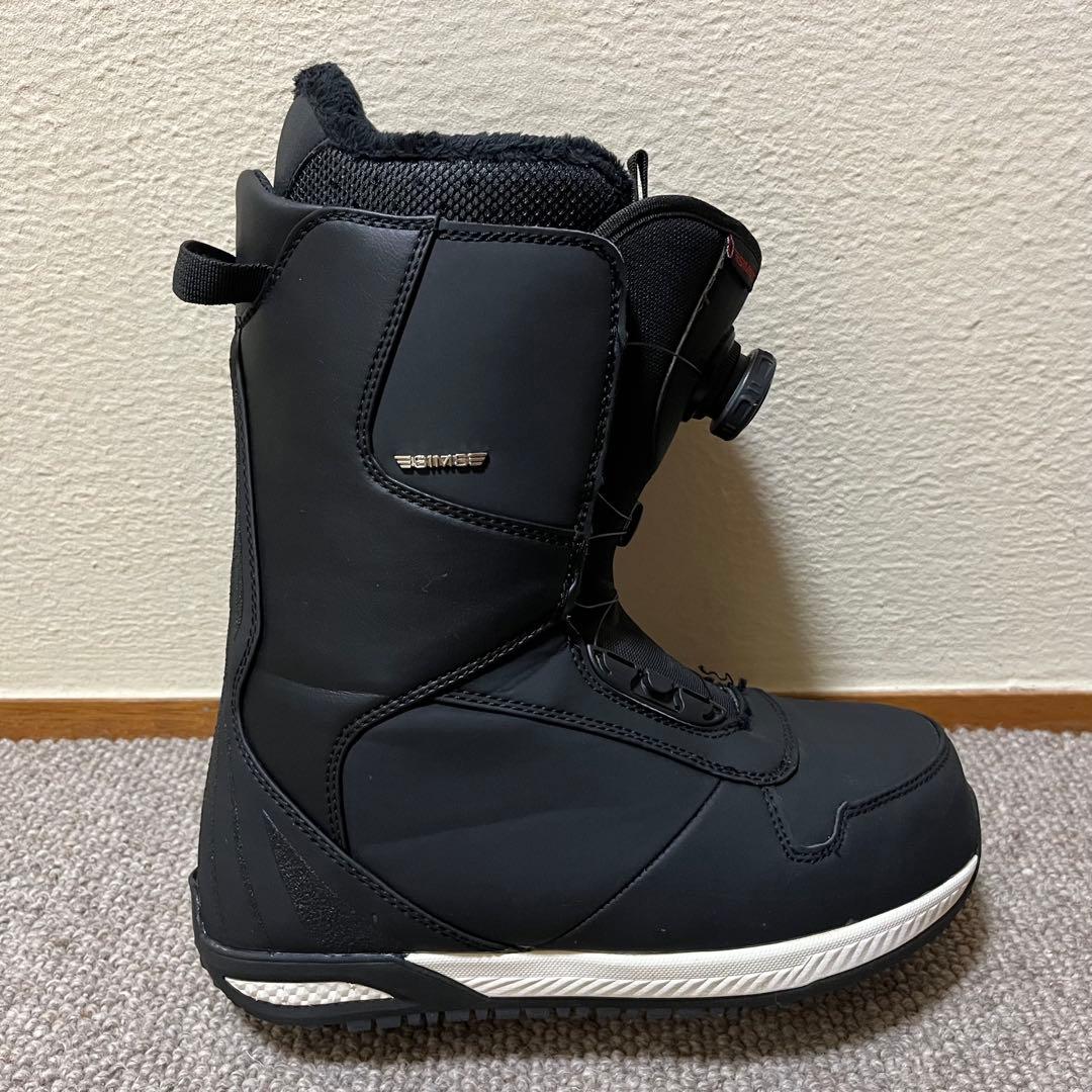 SIMS BOA オペレーション スノーボード ブーツ ブラック 26cm
