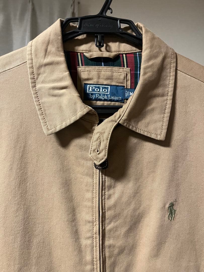 Polo by Ralph Lauren ベージュジャケット