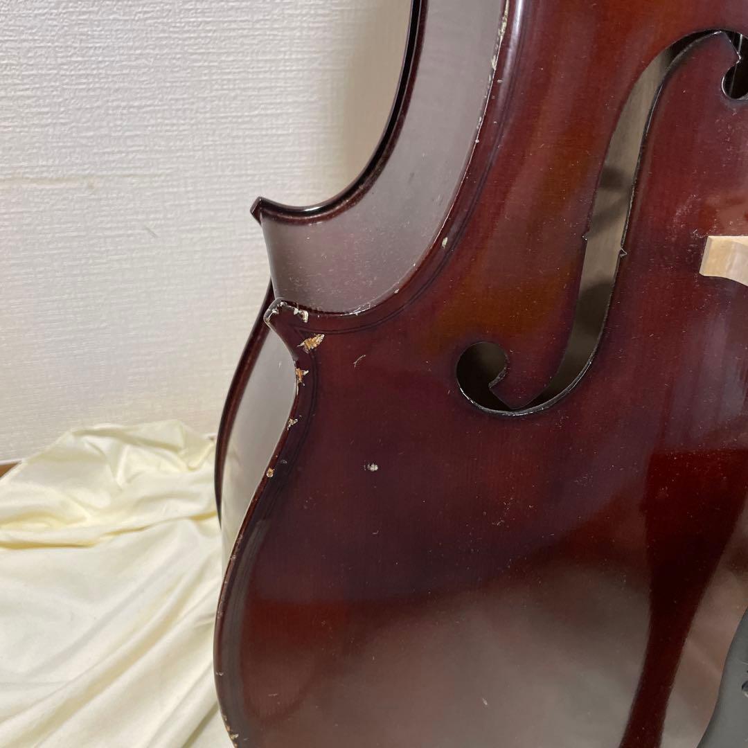 定価28万円 Ena Violin チェロ 3/4サイズ No.101