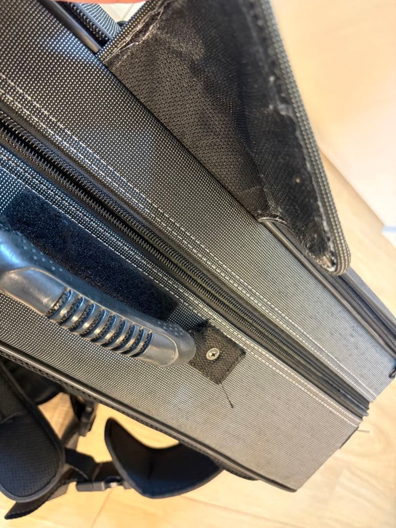 トランペットケース1本　セルマー　セミハードケース