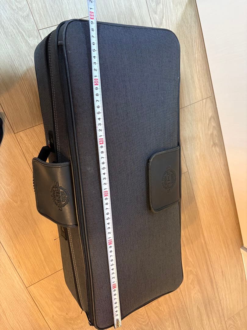 トランペットケース1本　セルマー　セミハードケース