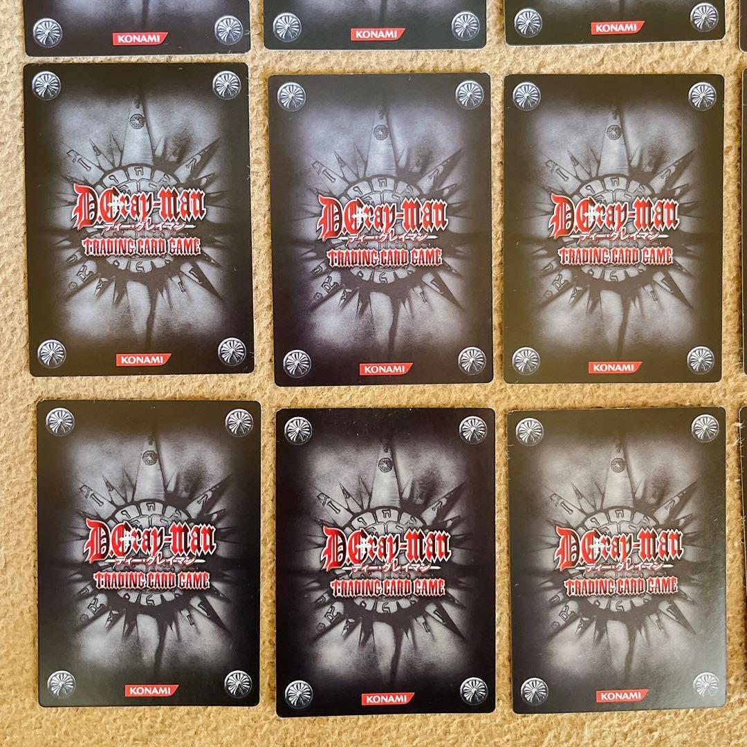 D.Gray-man ディーグレイマン　TCG 希少カードセット