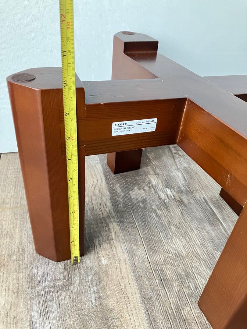SONY/ソニー スピーカースタンド WS-A5 SS-A5 - メルカリ