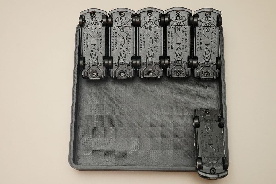 トミカプレミアム10 クラウンパトロールカー LEDカスタム 6台セット