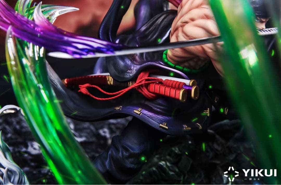 ワンピース ゾロ 【鬼ヶ島】ガレージキット フィギュア POP 1/8サイズ