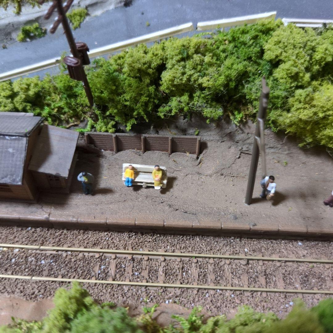 Nゲージ 鉄道模型 銚子電鉄の風景　夏祭り