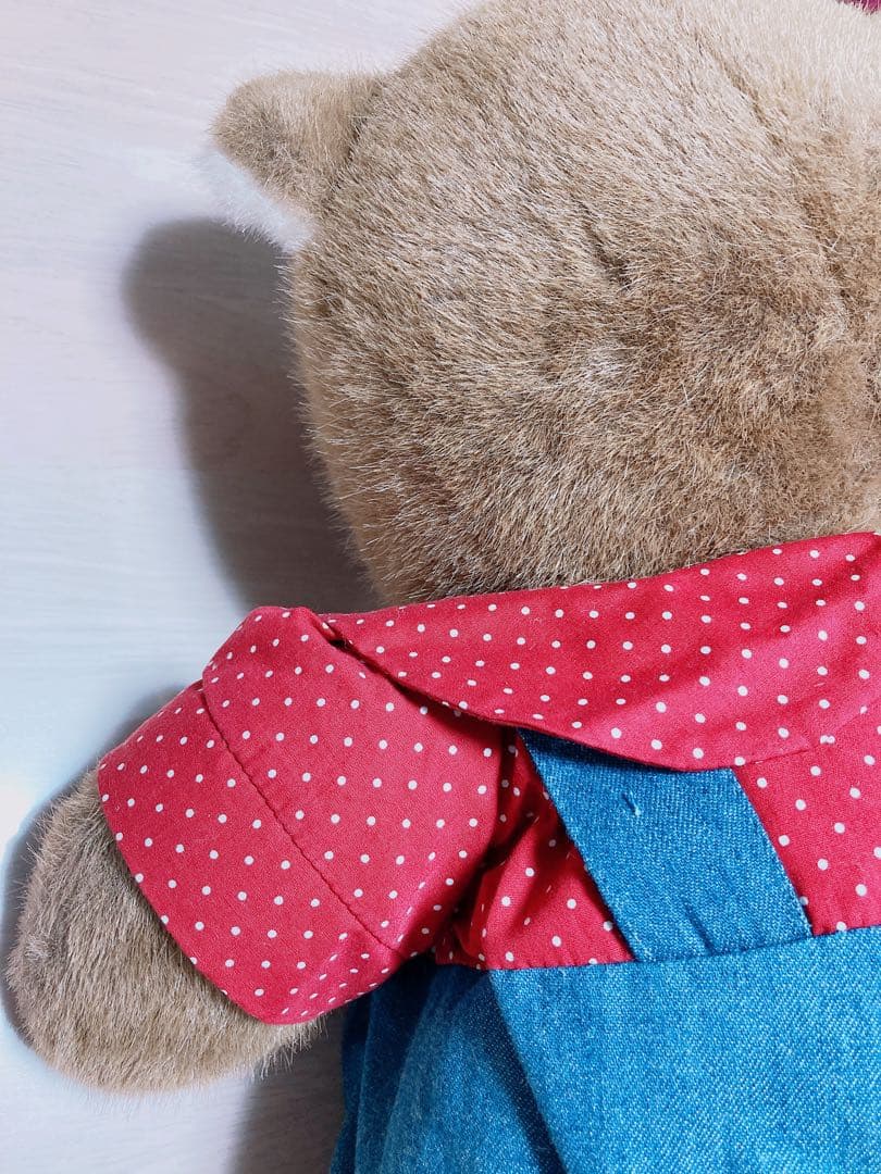 超希少】サンアロー くまのマック ぬいぐるみ 昭和レトロ 年代物 当時