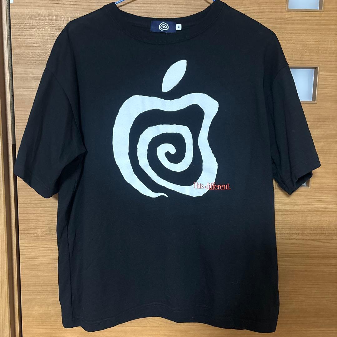 sol soonerorlater Apple Tee - メルカリ