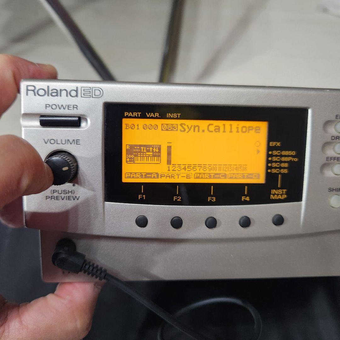 Roland ローランド SC-8850 音源モジュール