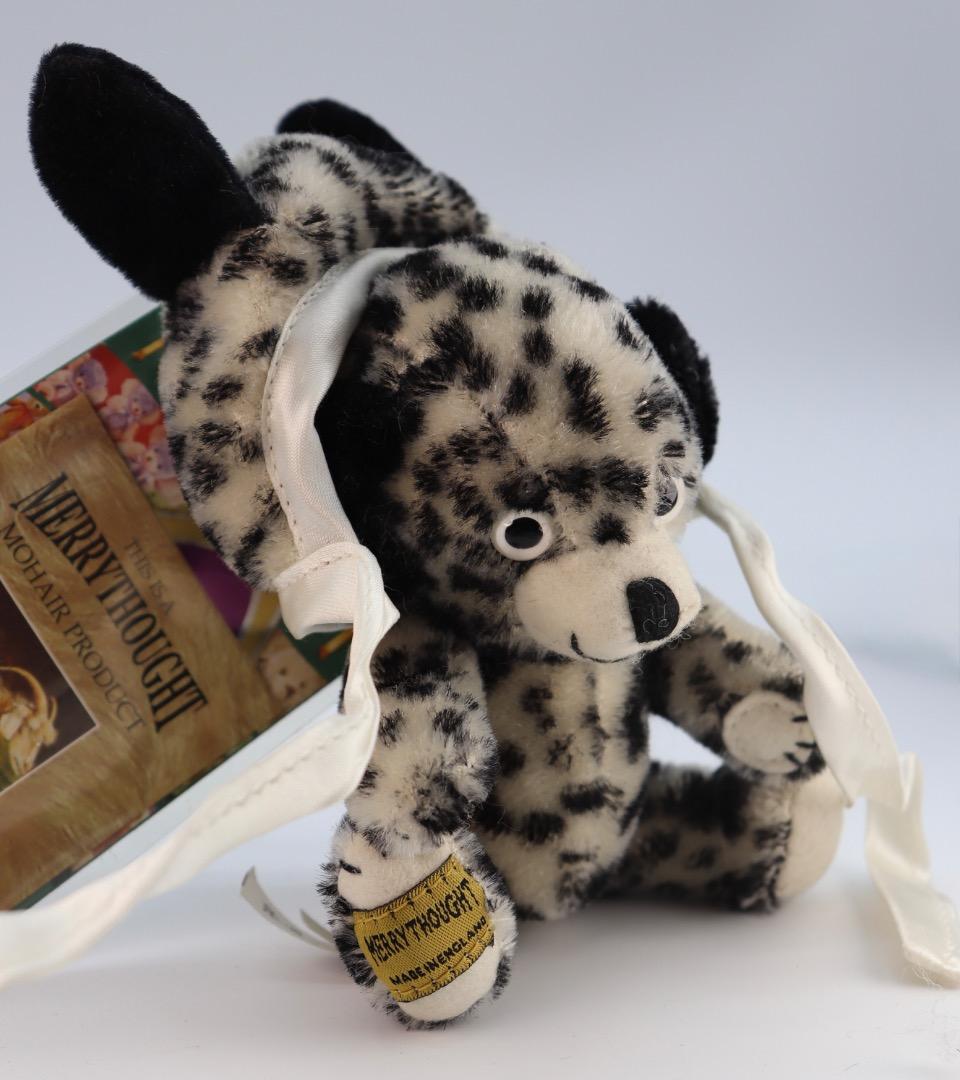 チーキー・リトル・パピィー ボネットを被ったダルメシアンのマイクロ