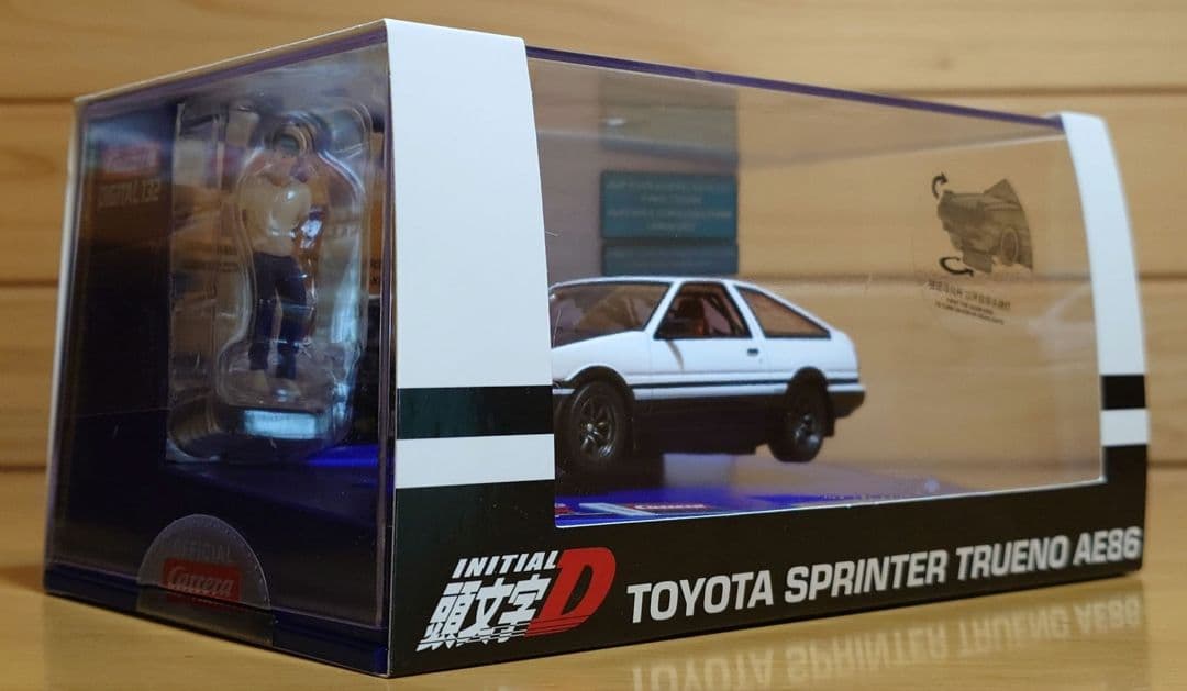CARRERA DIGTAL1/32 AE86 頭文字D トレノ藤原拓海 新品