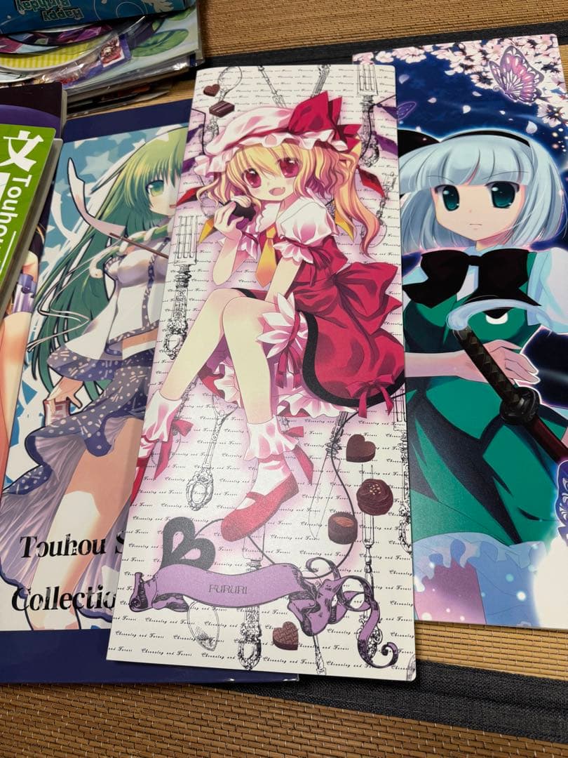 東方プロジェクトポスター 東方Project ラッキー缶バッジBOX vol.3 缶