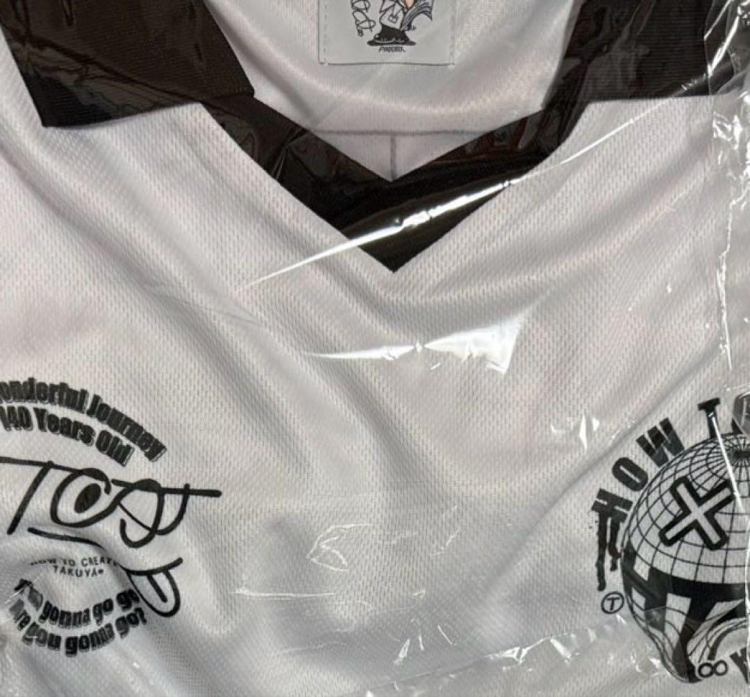 新品未開封】UVERworld TAKUYA∞の創り方 ロンT シャツ 白 M - メルカリ