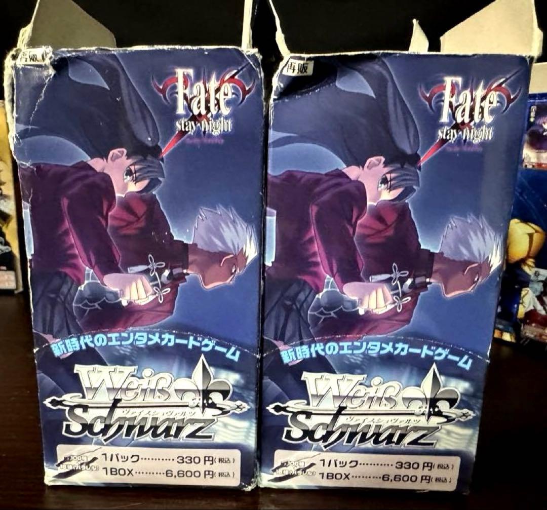 ヴァイスシュヴァルツ Fate/ MELTY BLOOD 約6箱分 まとめ売り