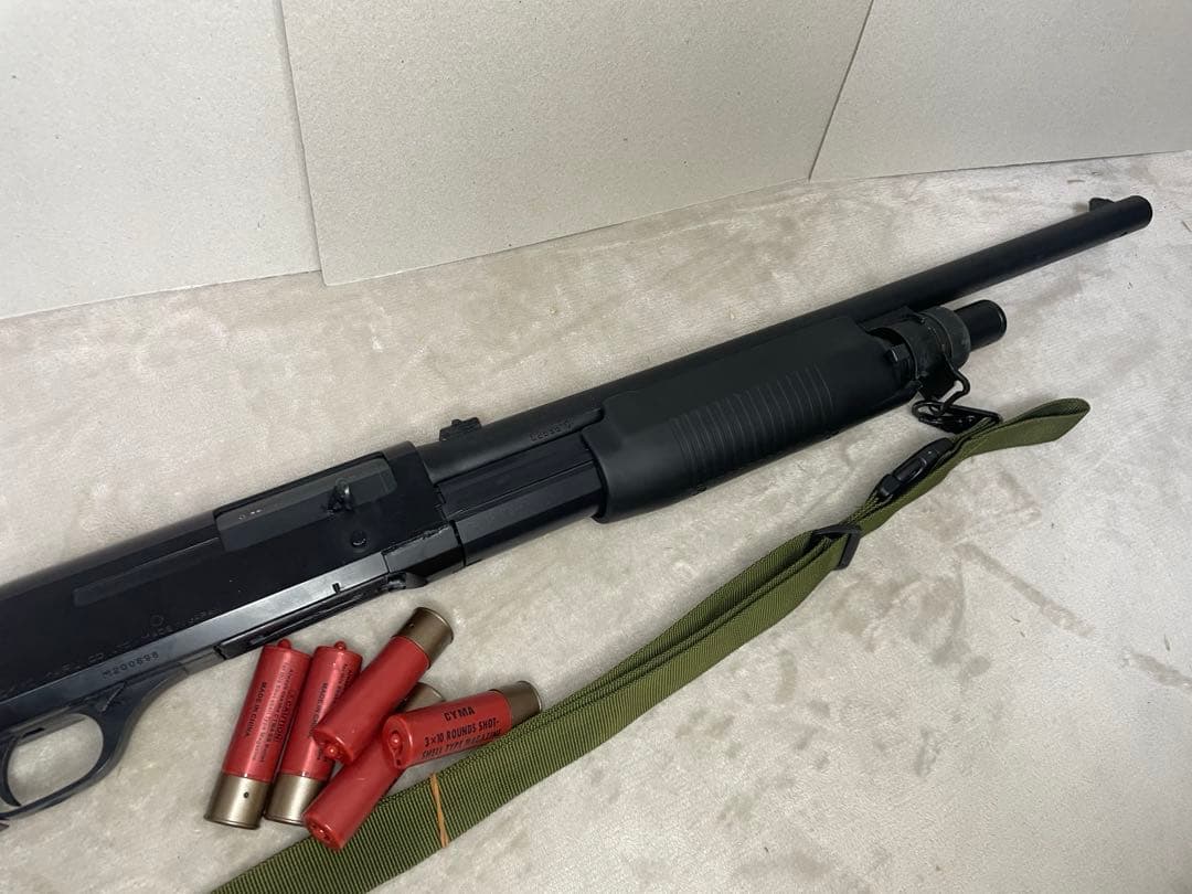 動作確認済　東京マルイ製　m3super90 ロングバレルカスタム　ショットガン