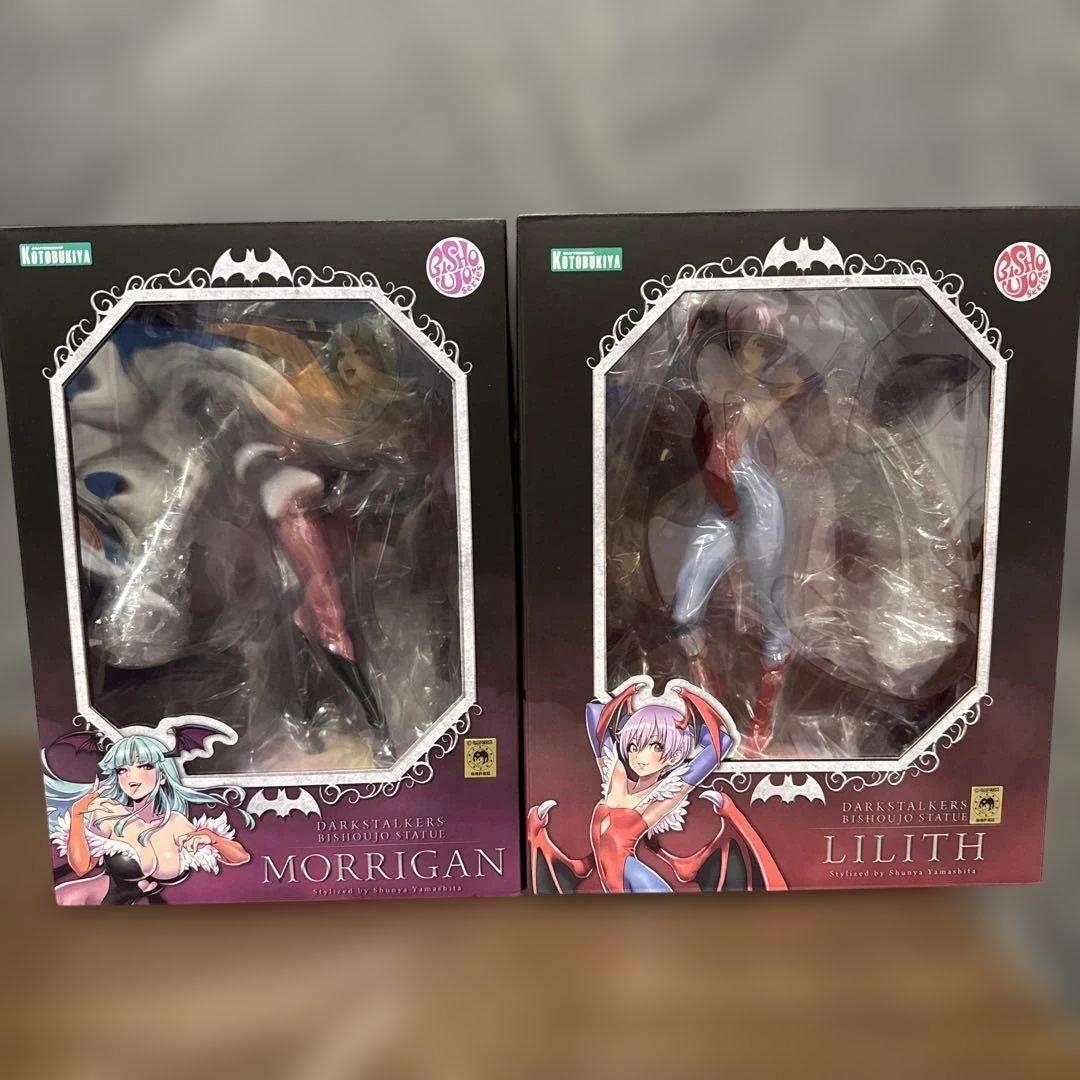 未開封】ヴァンパイア 美少女 モリガン リリス 1/7 フィギュア コトブキヤ
