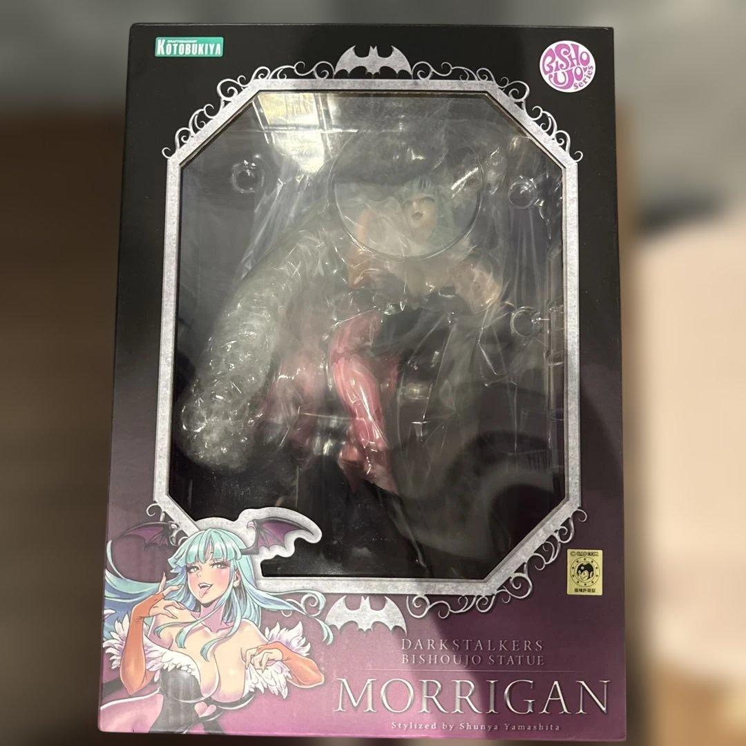 未開封】ヴァンパイア 美少女 モリガン リリス 1/7 フィギュア コトブキヤ