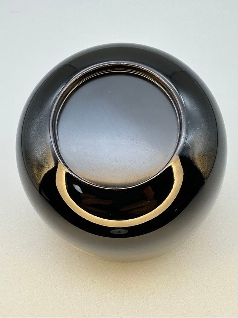 茶道具 棗 新井司峰 千鳥蒔絵