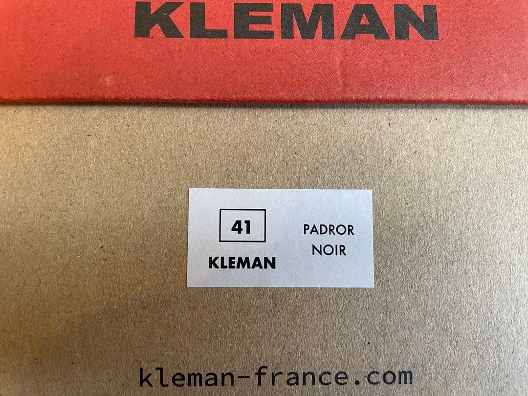 美品　KLEMAN / クレマンPADROR パドロール　26cm サイズ41