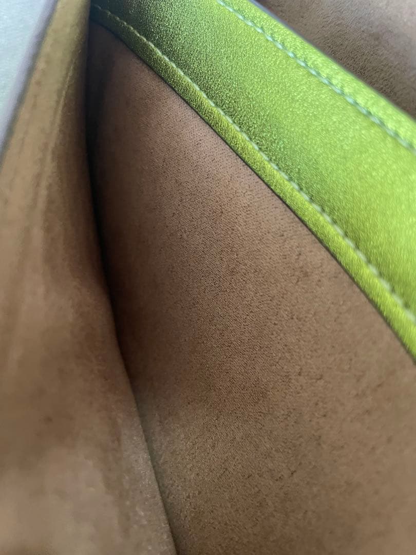 新品、未使用❤️COACH❤️コーチモーガン ショルダーバッグレザーライトグリー