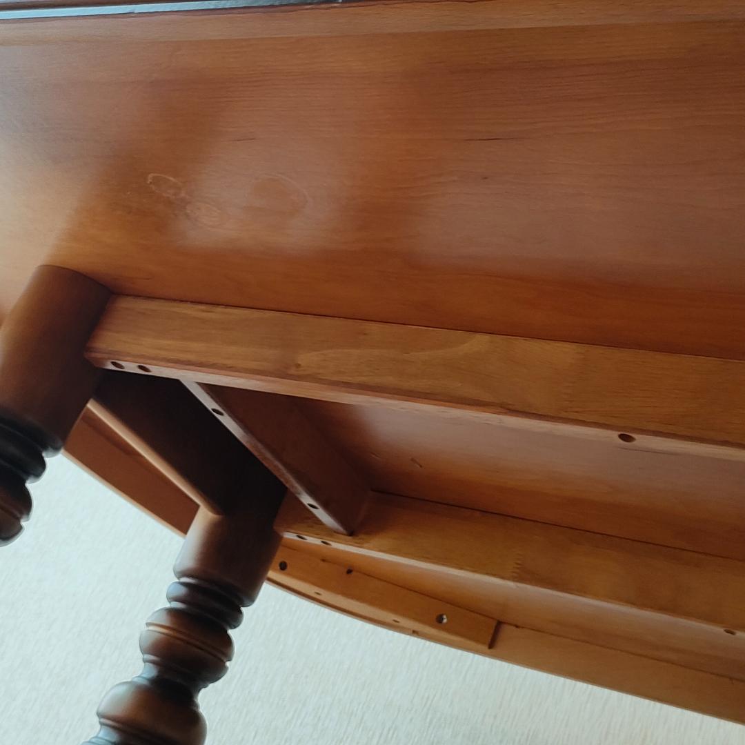 カリモク　コロニアル　ダイニングテーブル　アメリカンカントリー