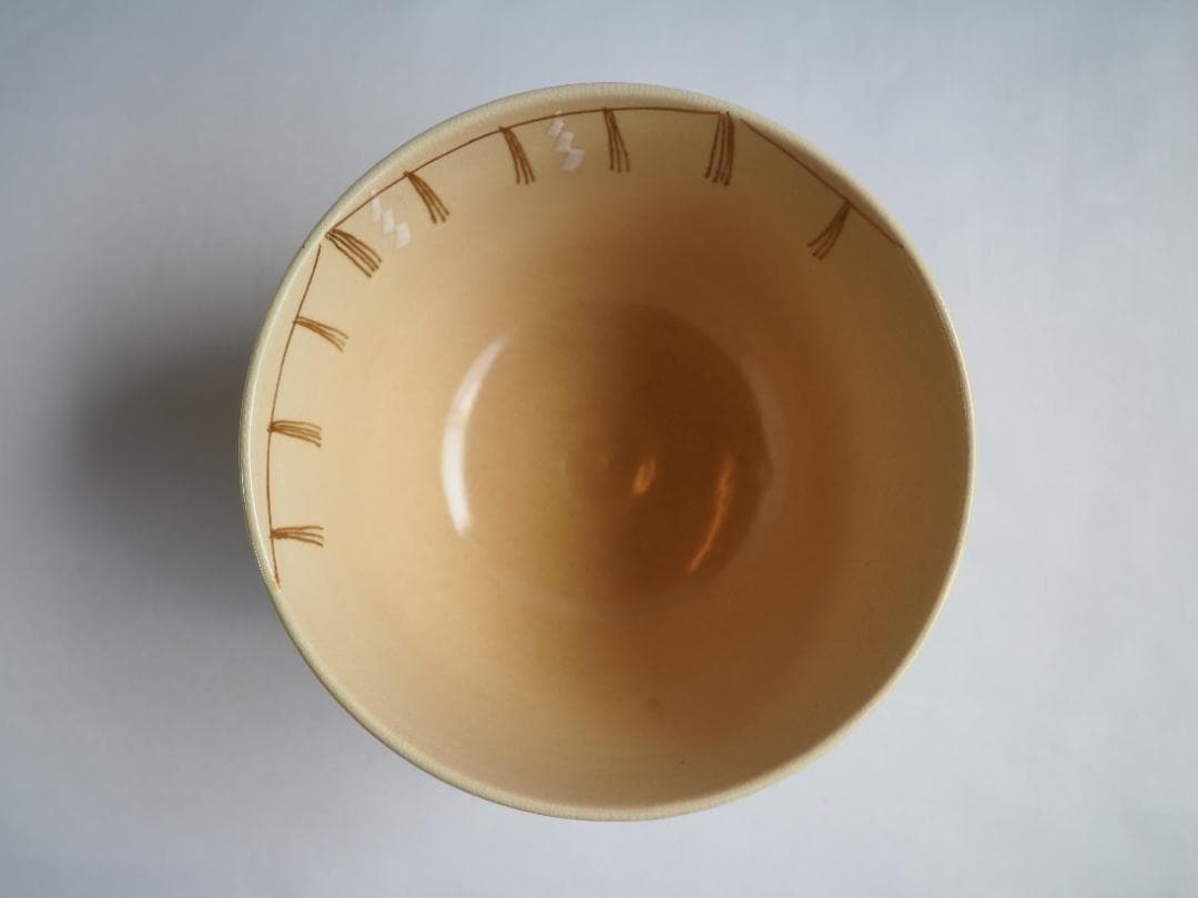 16代永樂善五郎造『仁清寫ゆずり葉茶碗』 (共箱) 千家十職 - メルカリ