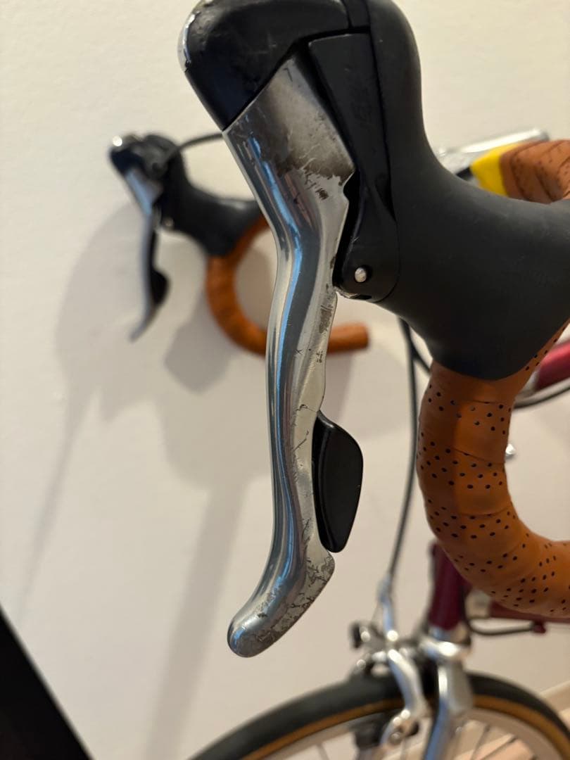 Seraph mr クロモリ　ミニベロ