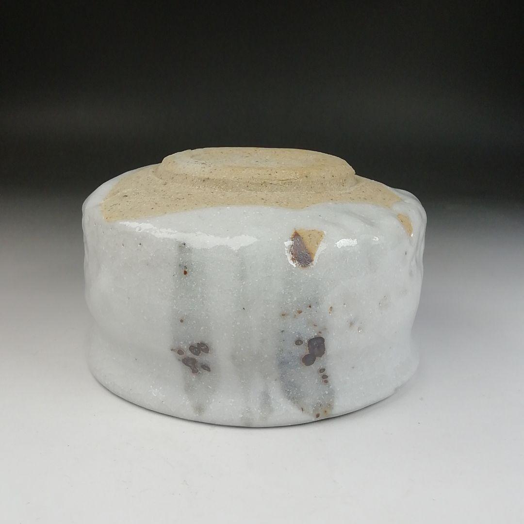 T831 茶碗 『志野茶碗』『加藤鈔 作』 共箱 抹茶碗 茶道具