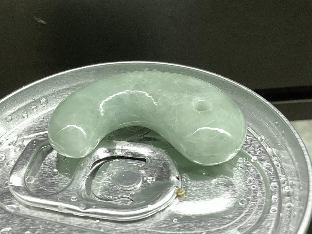 ✳摩訶不思議なパワー 糸魚川翡翠勾玉*本物硬玉 守護石をお